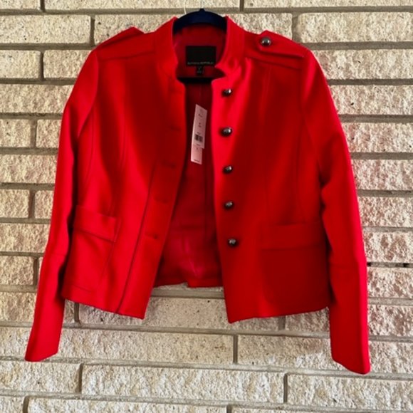 Banana Republic Jackets & Blazers - Banana Republic Military style Jacket